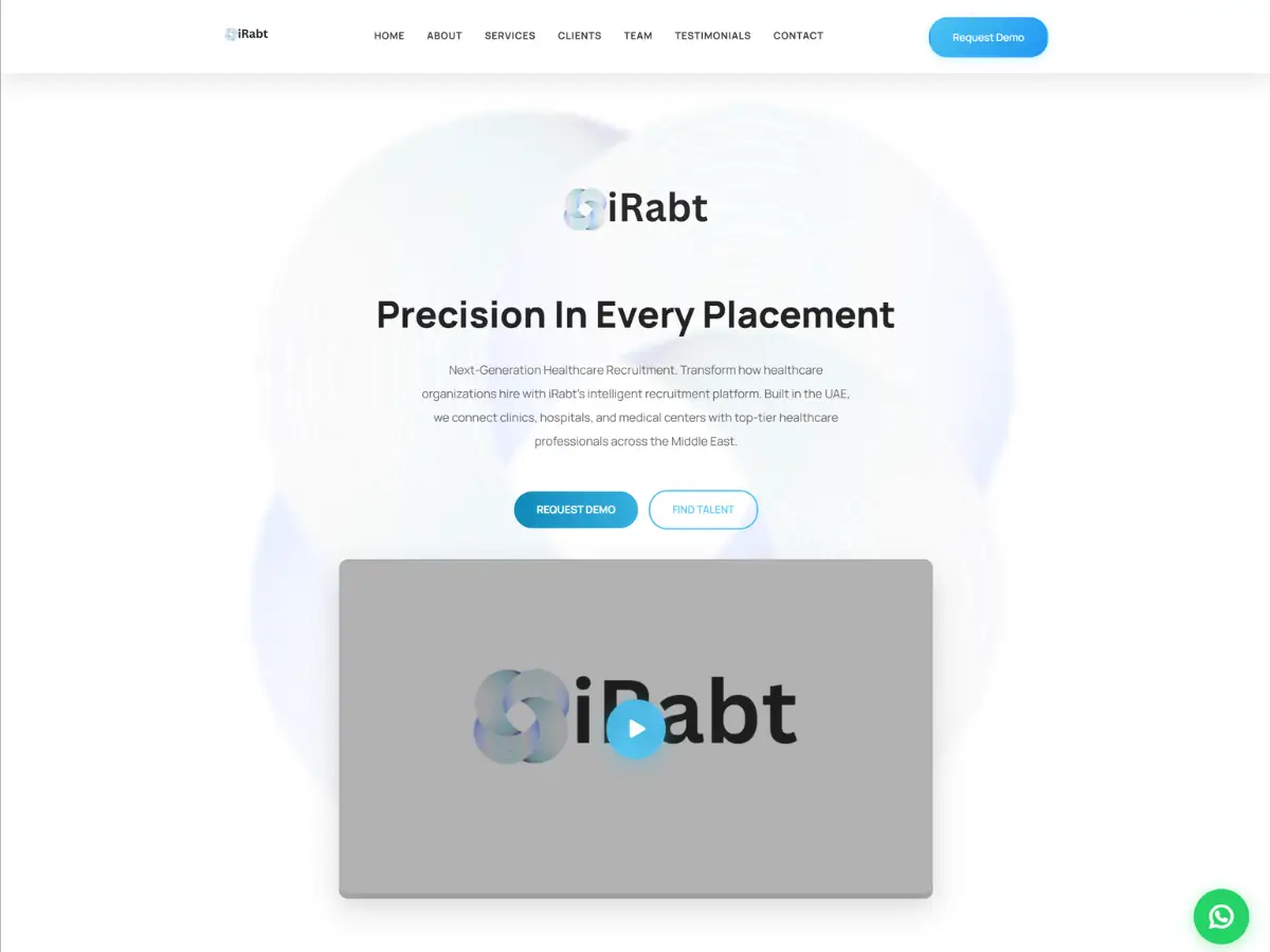 Professional Business Website Example 4